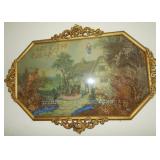 Antique Ornate Framed 