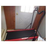 Retro Jane Fonda Fold Up Tread Mill & Tape