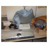 Inflatable Mattress, Pump, Vacuum Packs