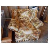 Mid Century Country Style Chair