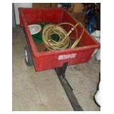 Red Devil Utility Trailer & Hose+
