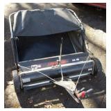 38 Inch Lawn Sweeper Attachment
