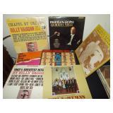 7 Vtg Albums-Billy Vaughn, Country, Glen Miller+
