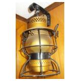 Vtg Electric Lantern Light