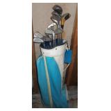 VID Golf Clubs, Irons & Bag