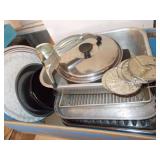 Vtg Mouli Shredder, Pots & Pans