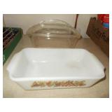 Vtg Pyrex & Fire king Bakeware