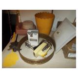 Mid Century Kitchen Appliances & Light