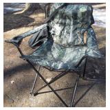 Like New Camo Folding Bag Chair