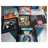 3 Willie, John, Waylon, Charlie, Kenny Albums