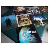 Vtg Albums- Elton, Doobies, Bread, Brown+