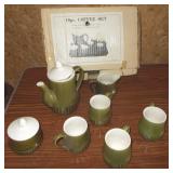 MCM Avocado Coffee Set