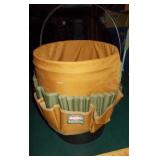 Bucket Boss Canvas Tool Bucket