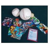 Spiderman 2 30th Ann Cards & Baseballs
