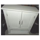White Bathroom Cabinet