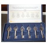 Inspirational Key Necklace Set