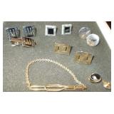 Swank Cuff Links, Tie Bars & Tac Pins