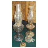 Antique Oil Lanterns & Parts