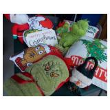 Grinch Christmas Pillows & Decor
