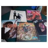 Vinyl Records- Rumors, Dirty Dancing, Elton, Seger