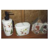 New Grinch Soap & Brush Holders + Decor