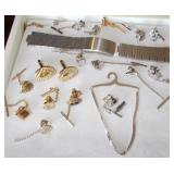 Watch Band, Tie Pins, Cuff Links & Parts
