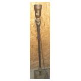 Antique Brass Floor Lamp