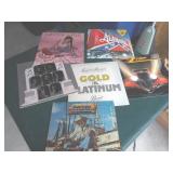 Vinyl Albums- ZZ, Alabama, Buffet, Skynard, 3 Dog+
