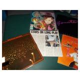 Vinyl Records- Boy George, Dylan, Benatar+