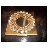 Vtg American Beauty Pressed Powder Compact