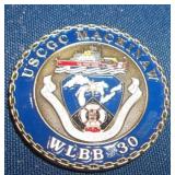 1790 USCGC Mackinaw WLBB 30 Coast Guard Coin