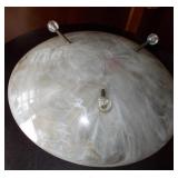 MCM Celluloid Decor Compote