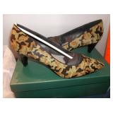 New Camo High Heel Shoes