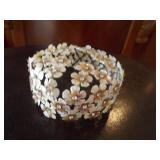 Vtg Adjustable Hair Bun Holder