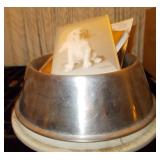 Stainless Dog Dishes+