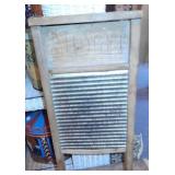 Vtg Midget National Washboard