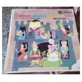 Vtg Childrens Songs Vinyl Album