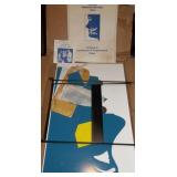 Retro Dentist Magnetic Movable Face