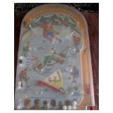 Retro Marx Table top Hockey Marble Pinball Game