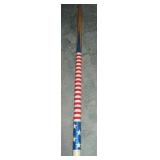 Retro Patriotic Pool Cue Stick