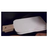 3 Magnolia Stoneware Charcuterie Boards