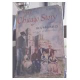 1952 The Chicago Story Hard Cover book