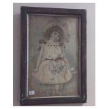 Little Victorian Girl Print