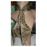 Retro Neck Scarf- Bolo