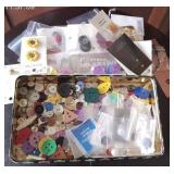 Tin Full Of Buttons
