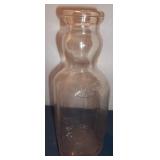 Vtg Modern Spas-Savr Top 1Qt Cream top Milk Bottle