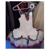 Vtg Dance Recital Costume