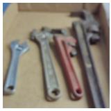 Vtg Pipemaster & Craftsman Wrenches