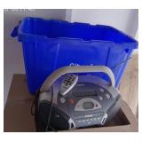 RCA CD Player w/ Remote & Recycle Bin