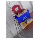 WI Seat Cushions, Salt, Roof Rake, Cords, Bin+